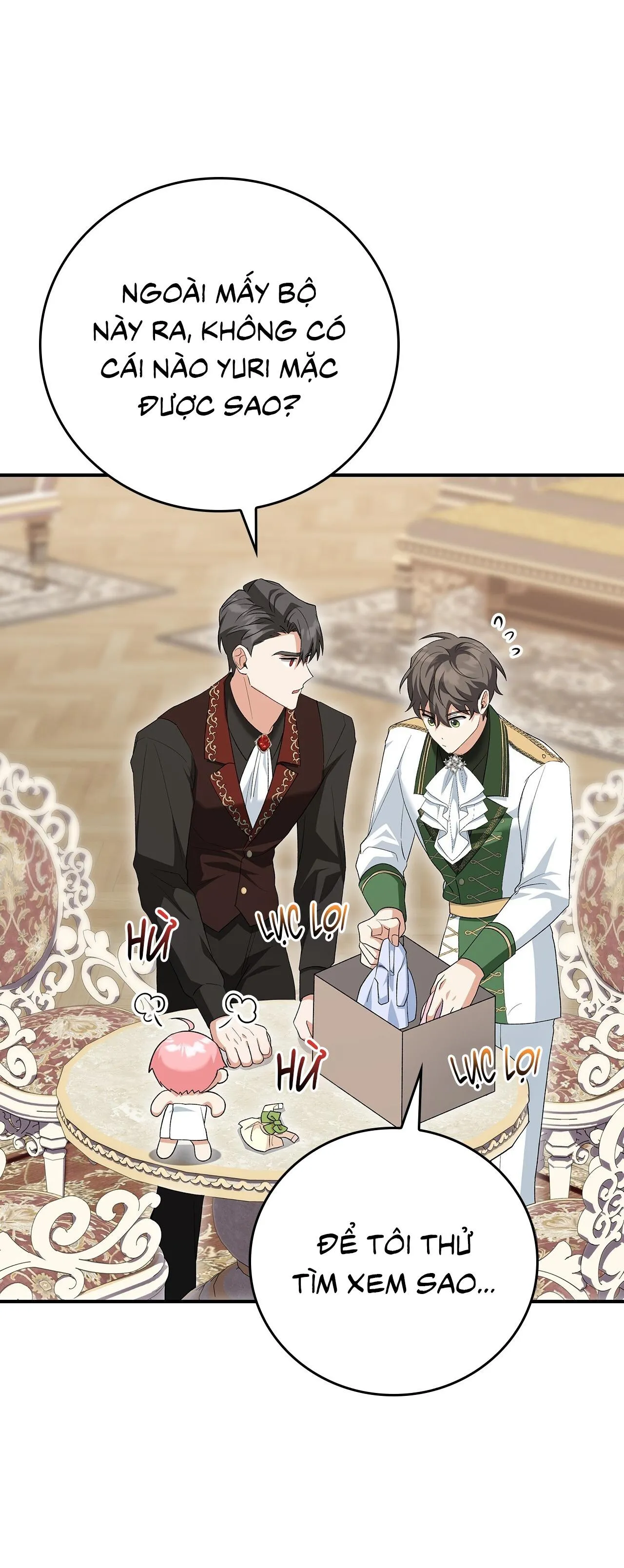 Xuyên thành cục bông của tên cuồng công Chapter 9 Trang 61