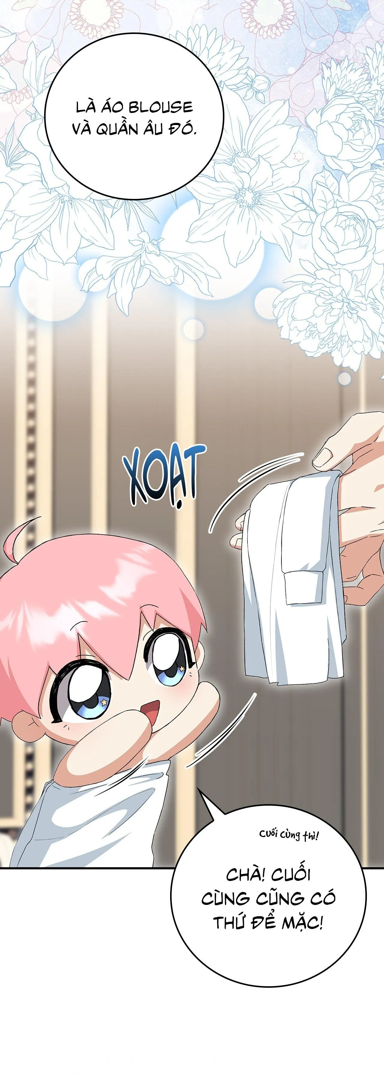 Xuyên thành cục bông của tên cuồng công Chapter 9 Trang 64