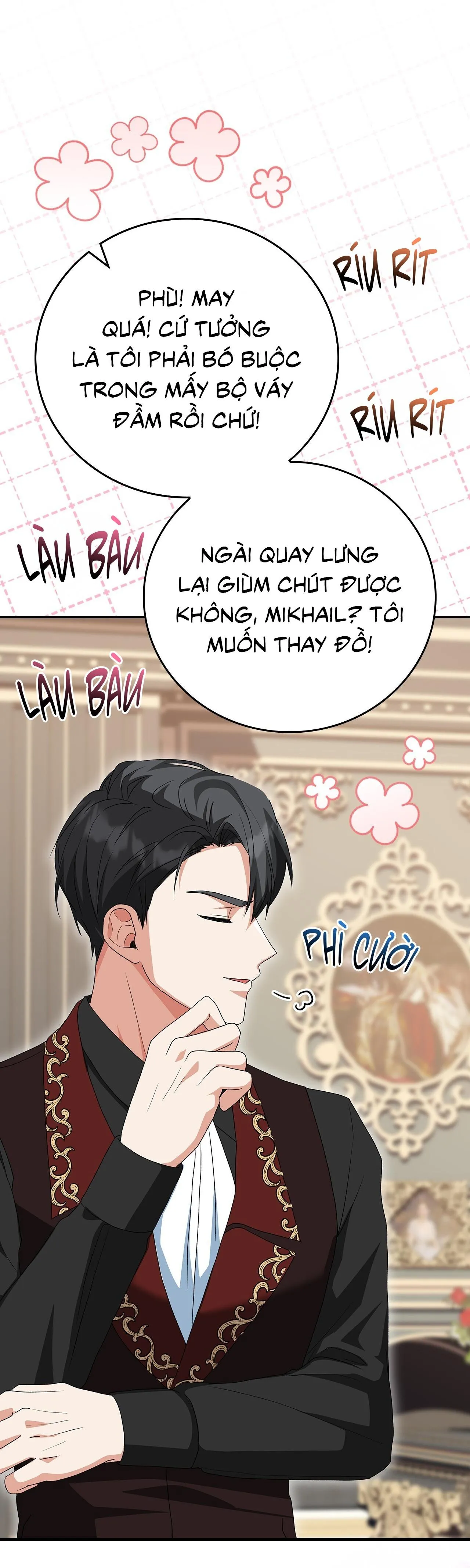 Xuyên thành cục bông của tên cuồng công Chapter 9 Trang 65