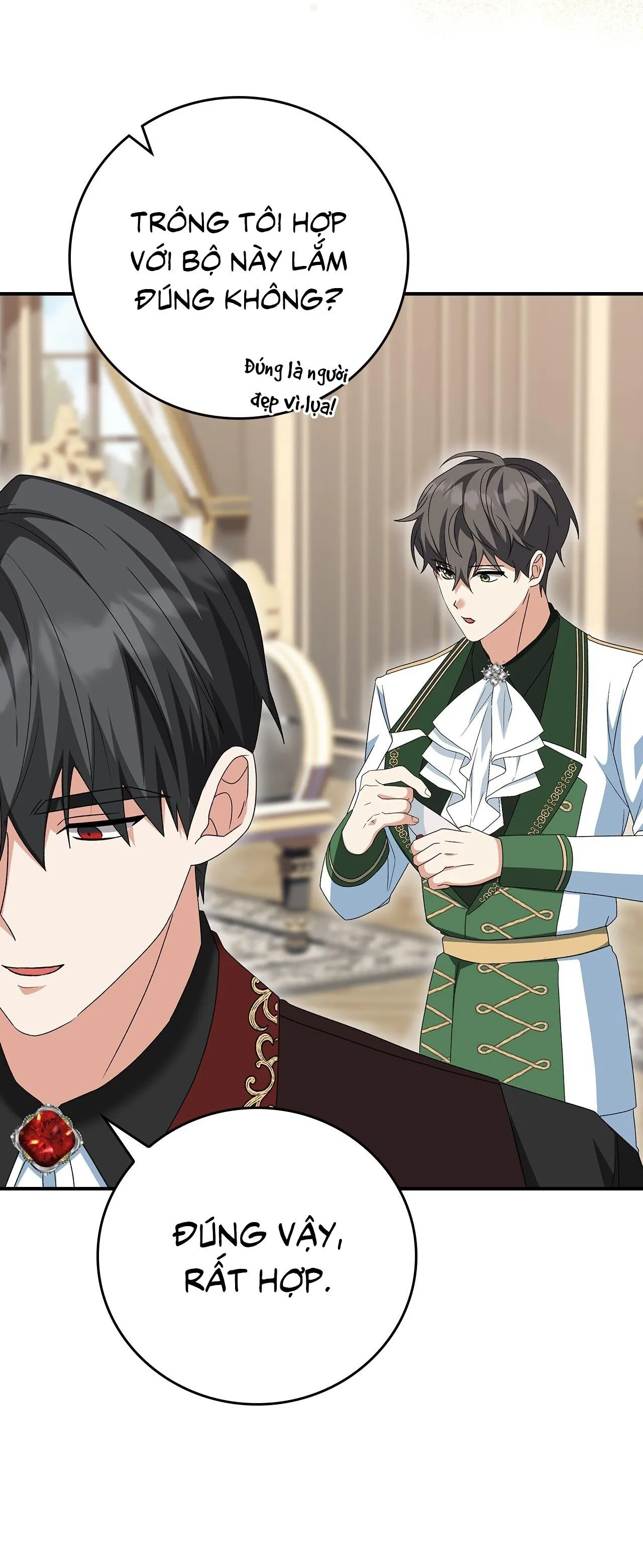 Xuyên thành cục bông của tên cuồng công Chapter 9 Trang 69