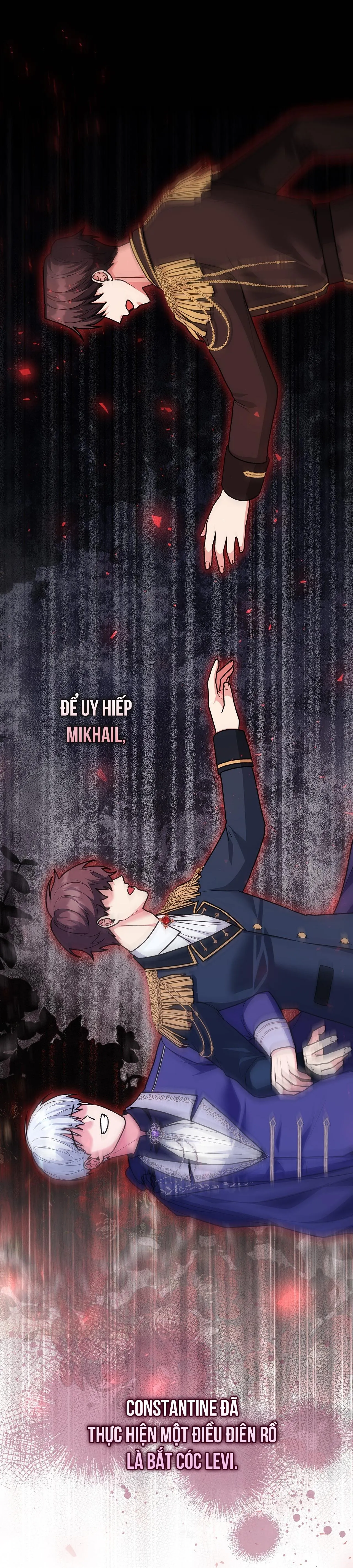 Xuyên thành cục bông của tên cuồng công Chapter 10 Trang 10