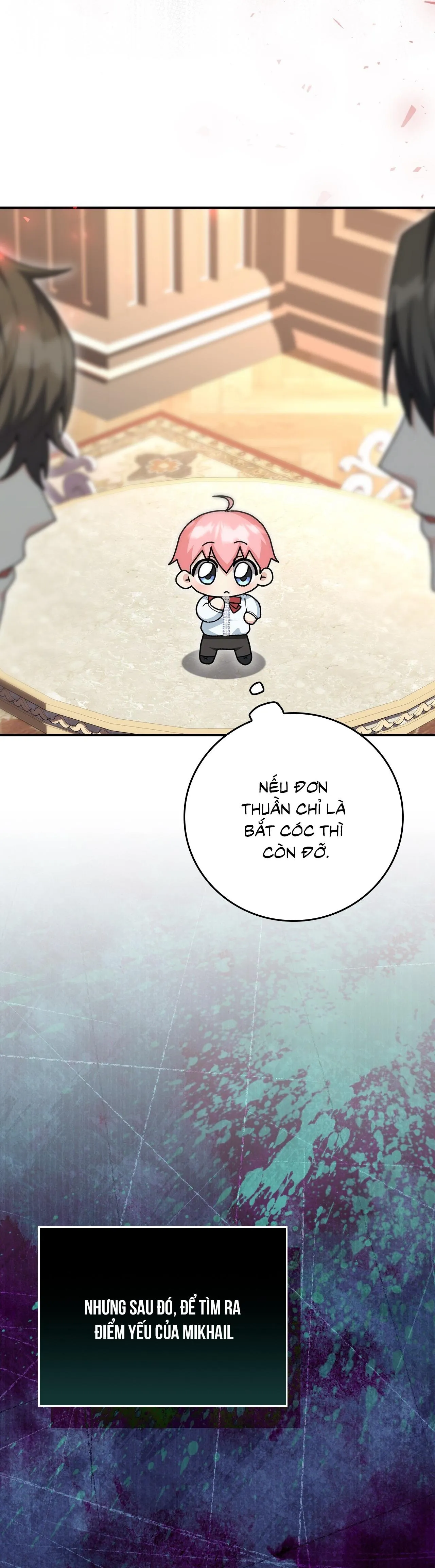 Xuyên thành cục bông của tên cuồng công Chapter 10 Trang 11