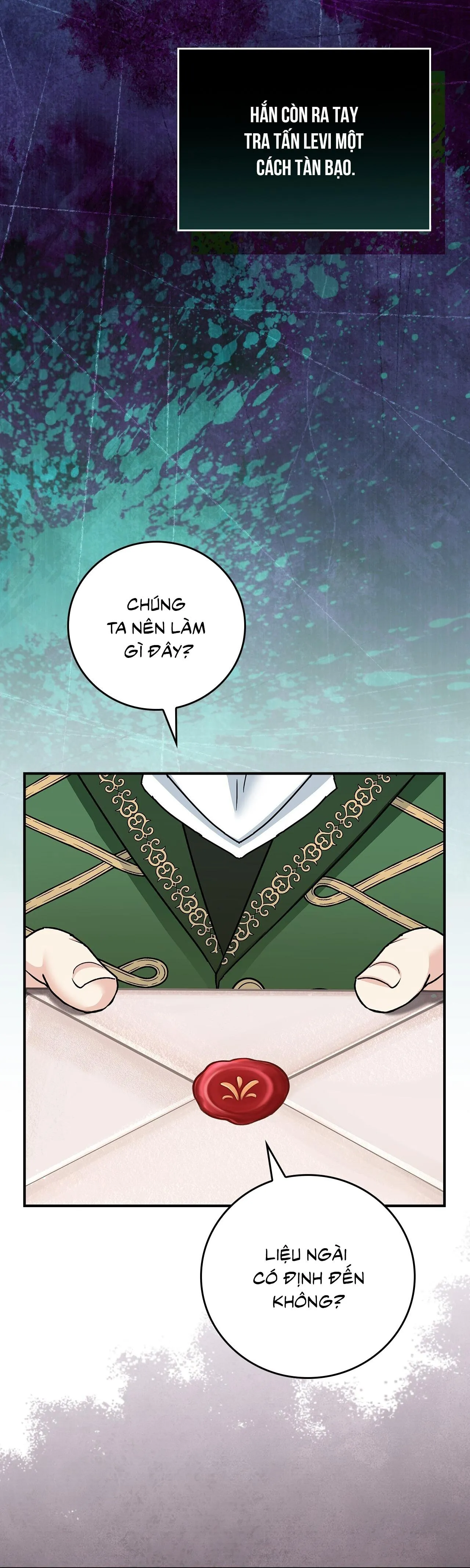 Xuyên thành cục bông của tên cuồng công Chapter 10 Trang 12