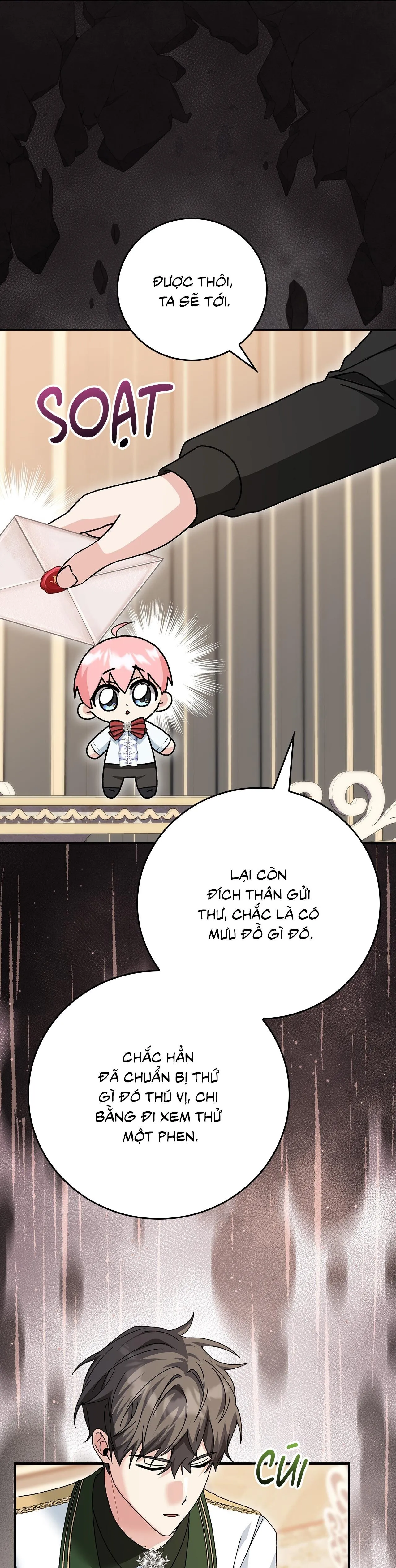 Xuyên thành cục bông của tên cuồng công Chapter 10 Trang 14