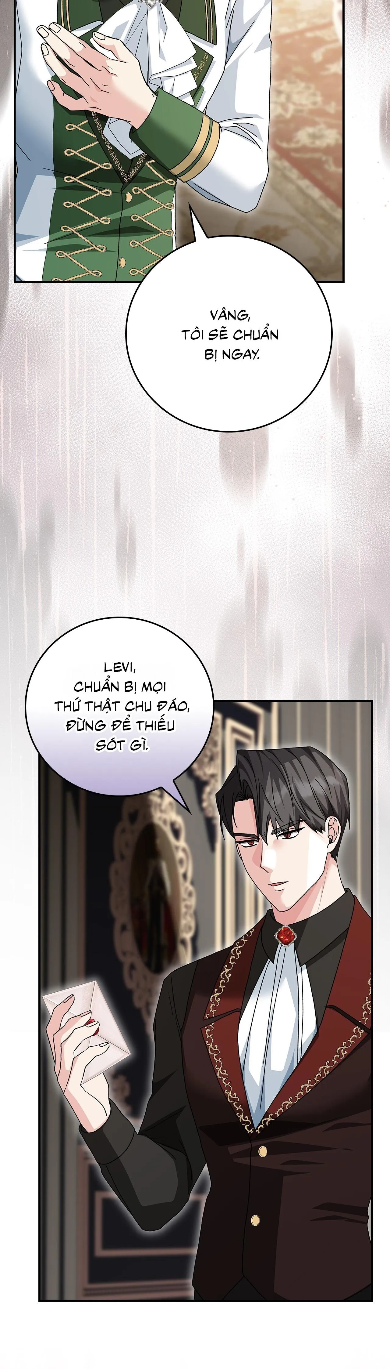 Xuyên thành cục bông của tên cuồng công Chapter 10 Trang 15