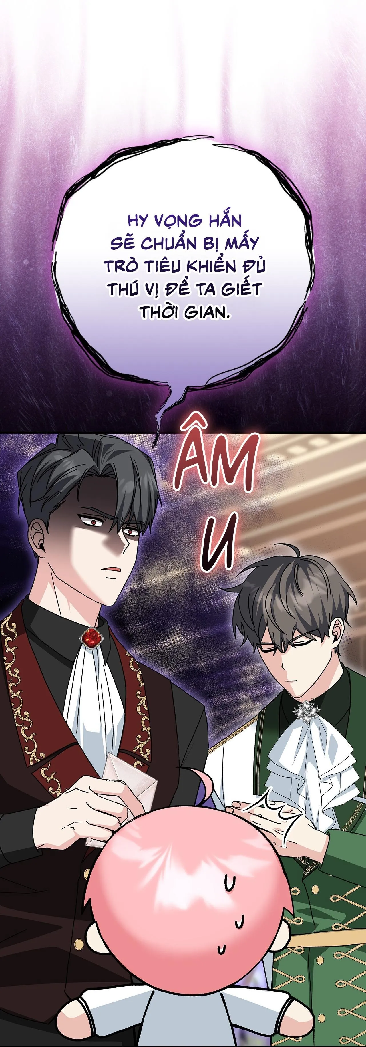 Xuyên thành cục bông của tên cuồng công Chapter 10 Trang 16