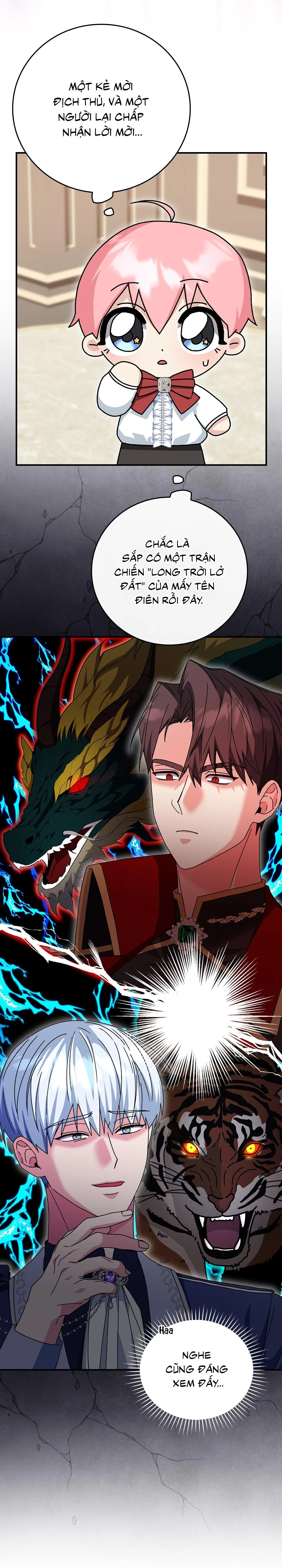 Xuyên thành cục bông của tên cuồng công Chapter 10 Trang 18