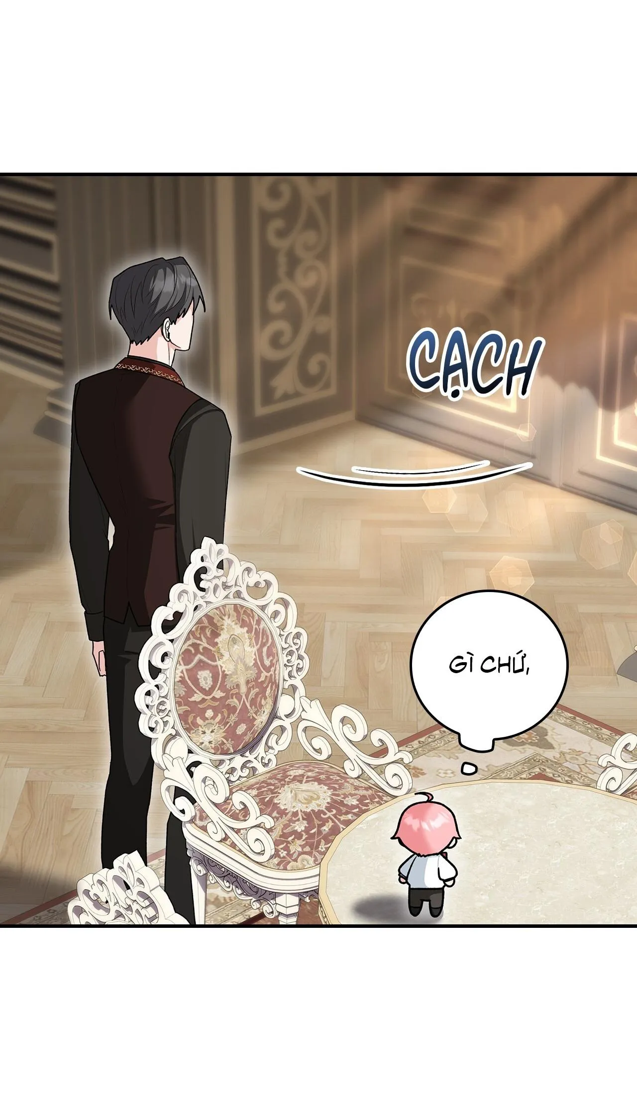 Xuyên thành cục bông của tên cuồng công Chapter 10 Trang 20