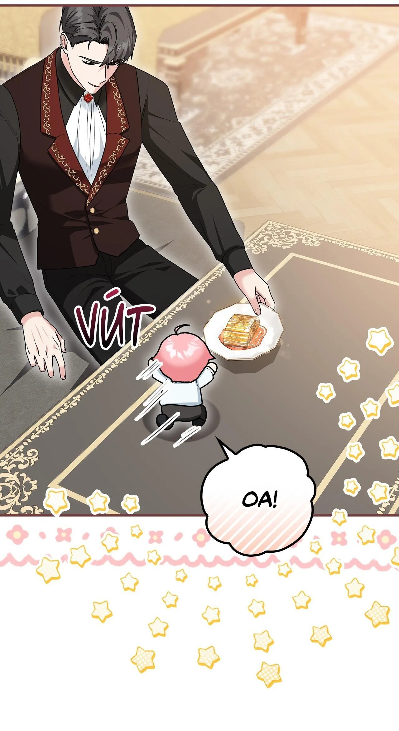 Xuyên thành cục bông của tên cuồng công Chapter 10 Trang 29