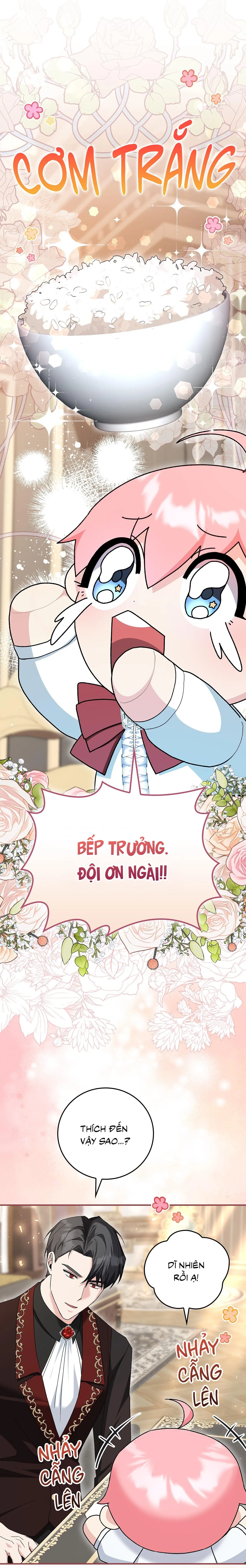 Xuyên thành cục bông của tên cuồng công Chapter 10 Trang 31