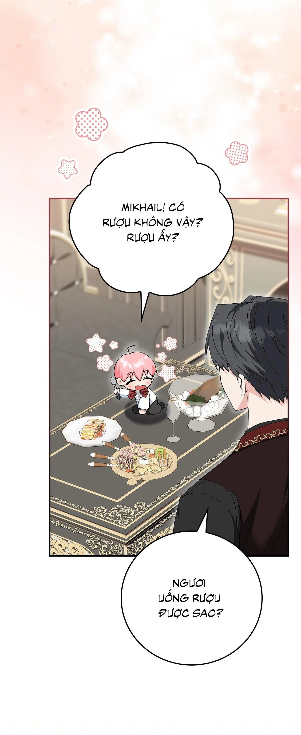 Xuyên thành cục bông của tên cuồng công Chapter 10 Trang 34