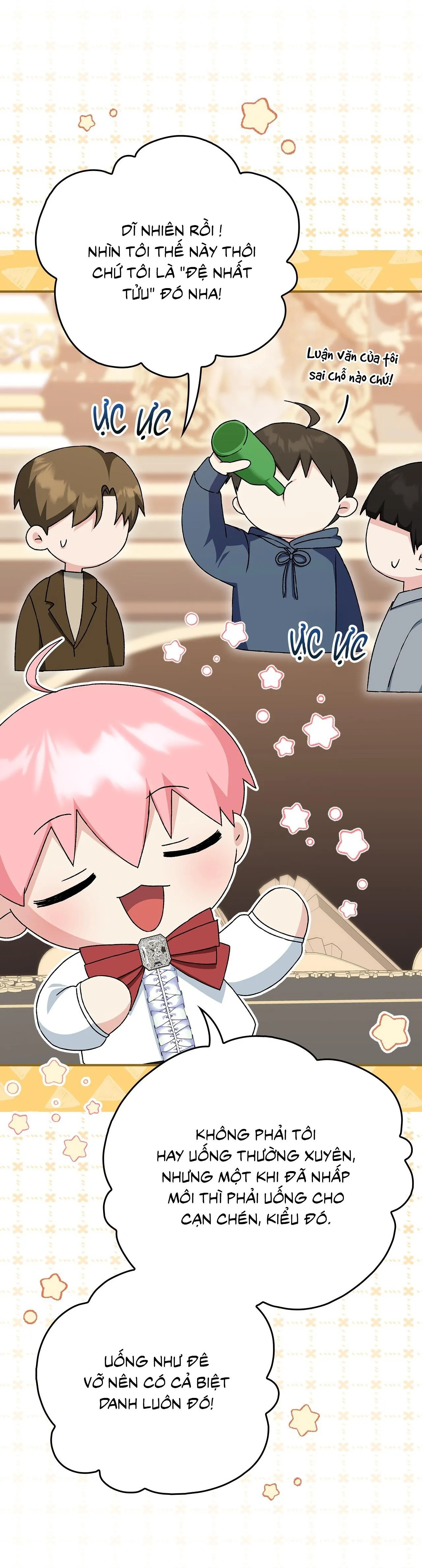 Xuyên thành cục bông của tên cuồng công Chapter 10 Trang 35