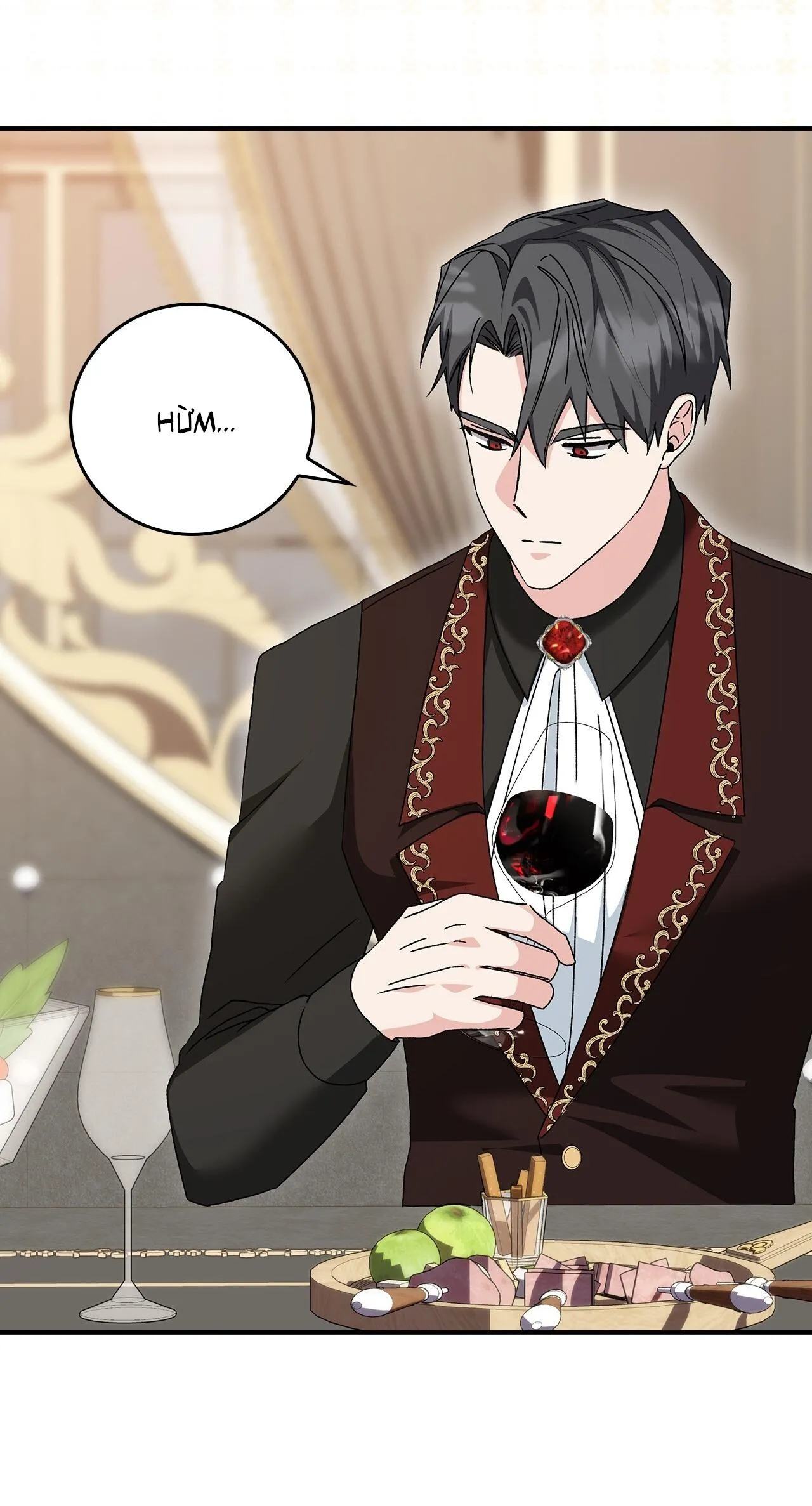 Xuyên thành cục bông của tên cuồng công Chapter 10 Trang 36