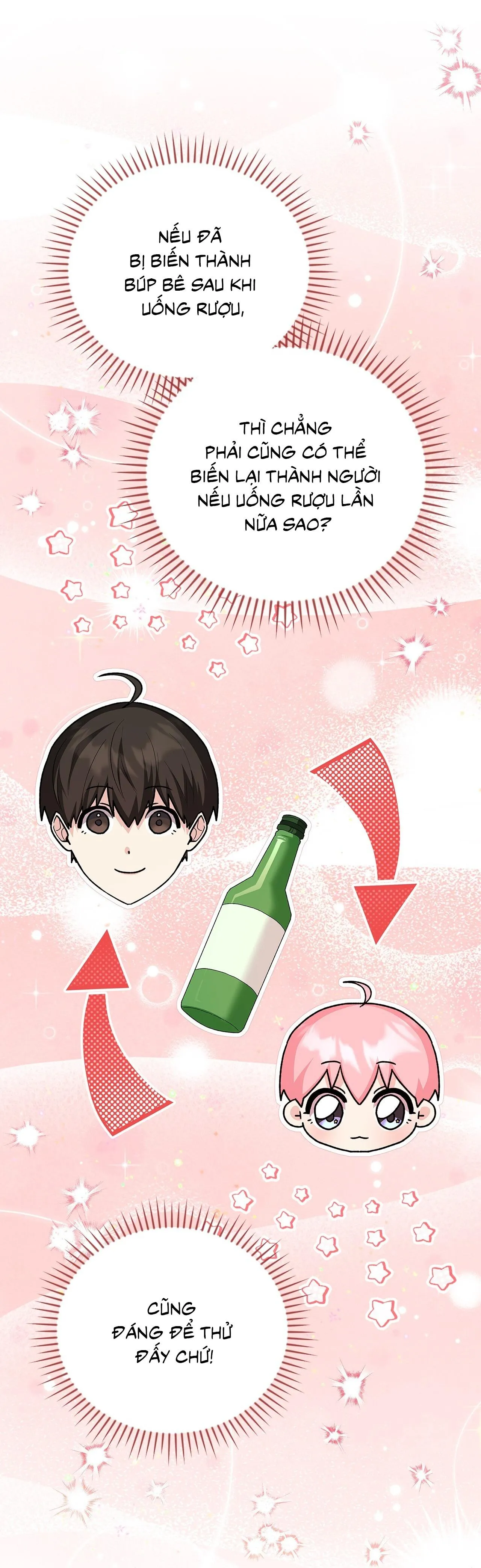 Xuyên thành cục bông của tên cuồng công Chapter 10 Trang 38