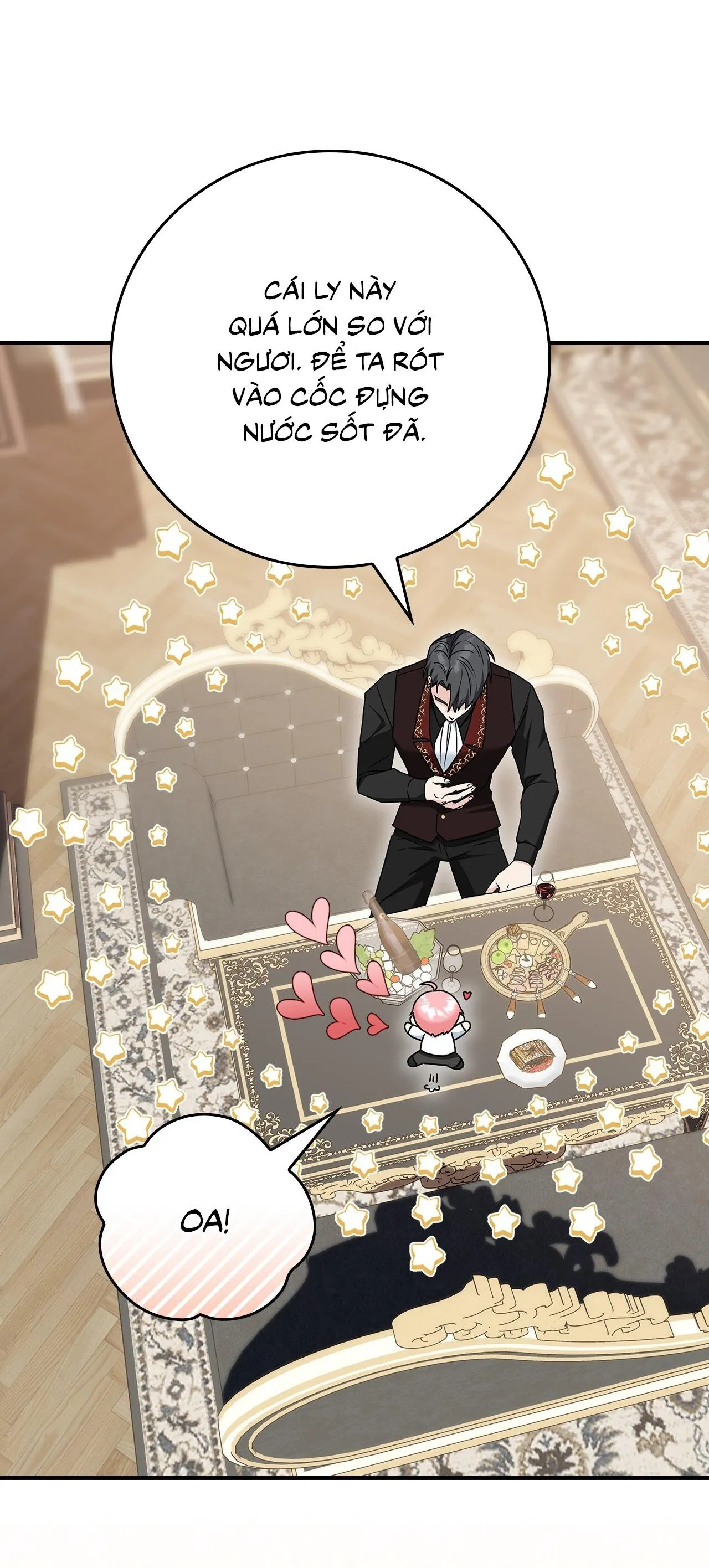 Xuyên thành cục bông của tên cuồng công Chapter 10 Trang 40