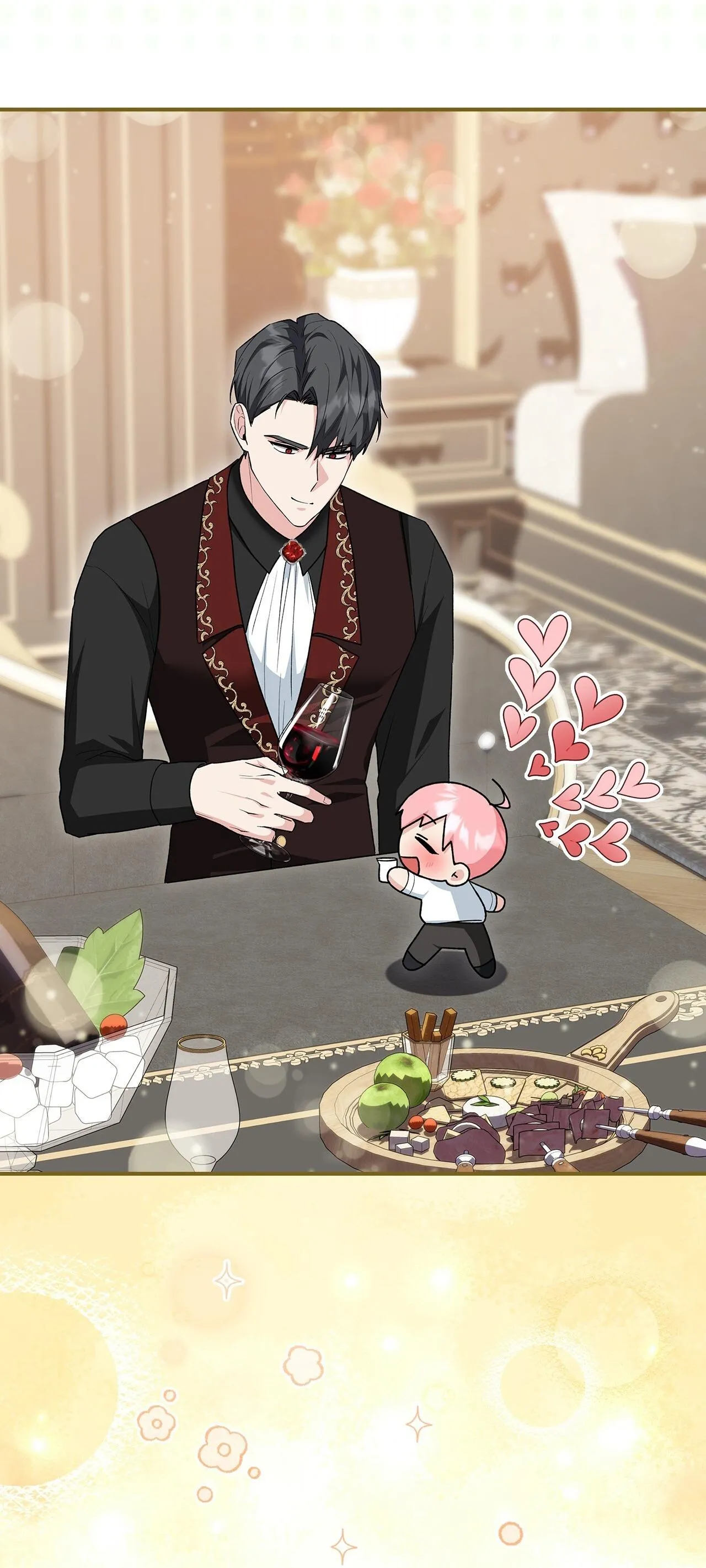 Xuyên thành cục bông của tên cuồng công Chapter 10 Trang 44