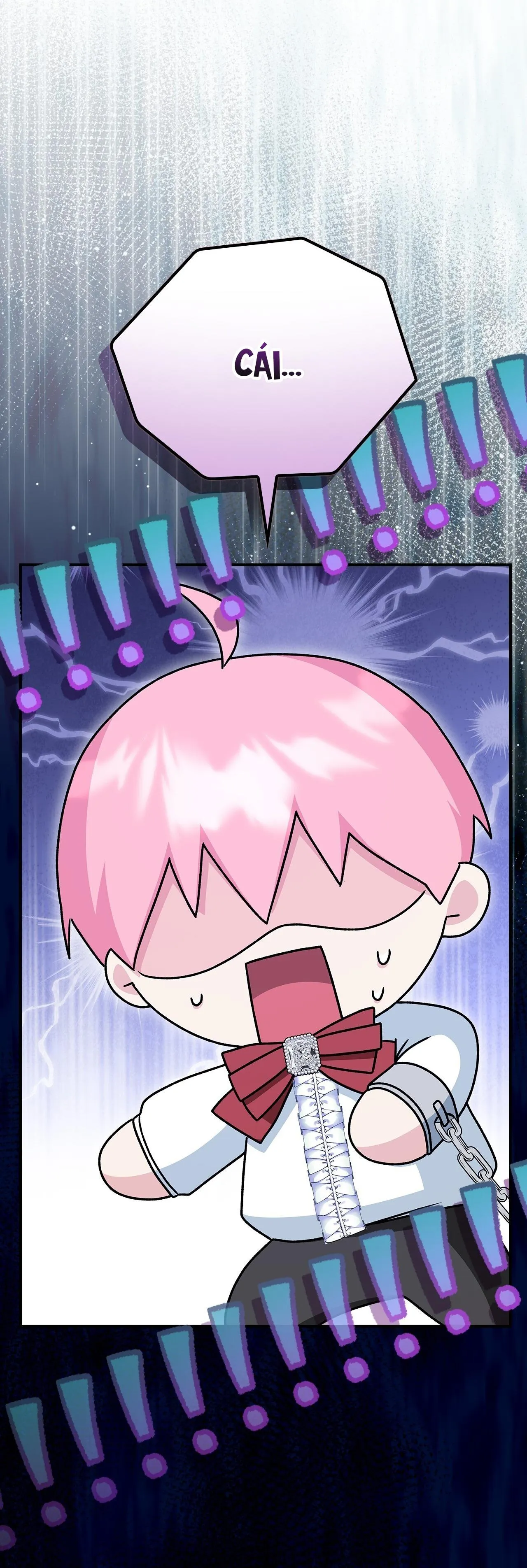 Xuyên thành cục bông của tên cuồng công Chapter 10 Trang 54