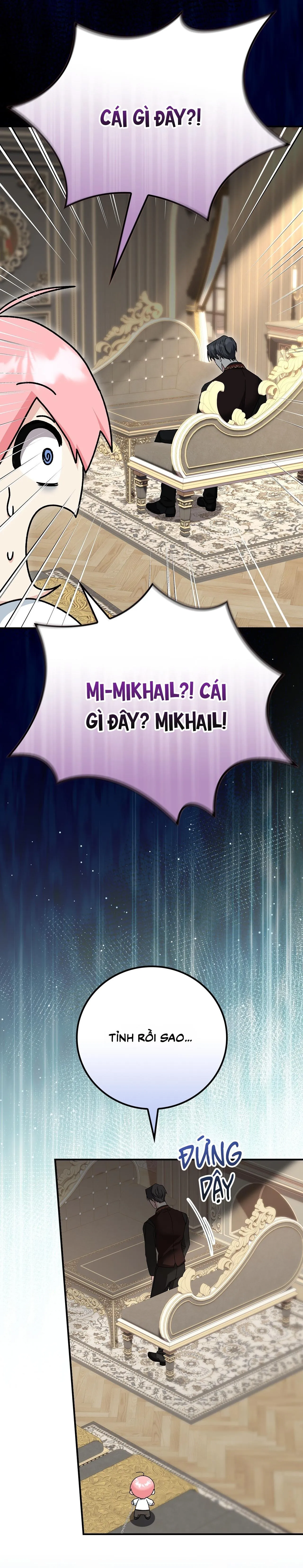 Xuyên thành cục bông của tên cuồng công Chapter 10 Trang 55