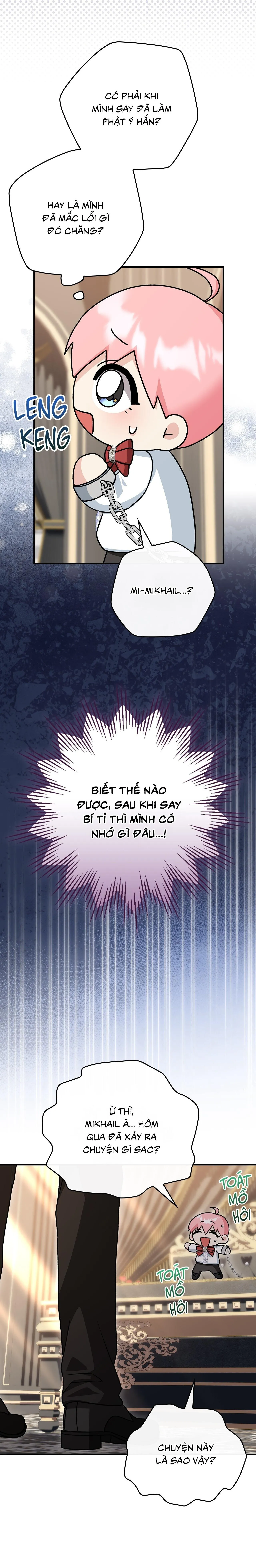 Xuyên thành cục bông của tên cuồng công Chapter 10 Trang 58