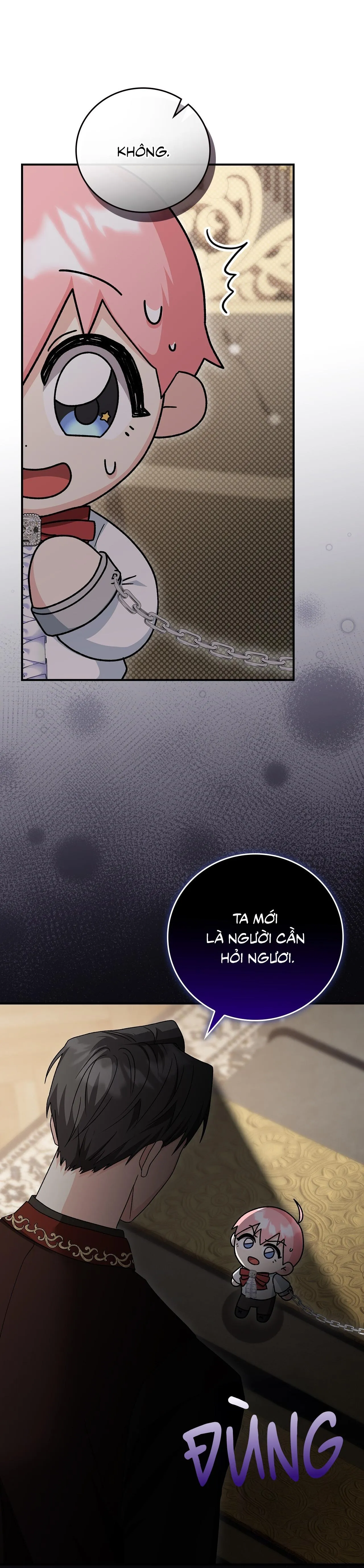Xuyên thành cục bông của tên cuồng công Chapter 10 Trang 59