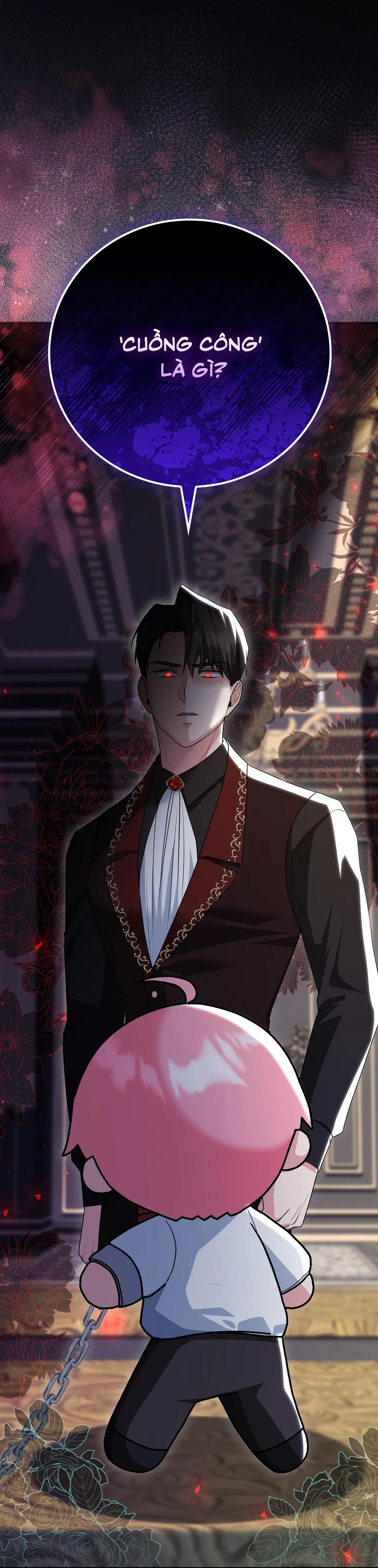 Xuyên thành cục bông của tên cuồng công Chapter 10 Trang 60