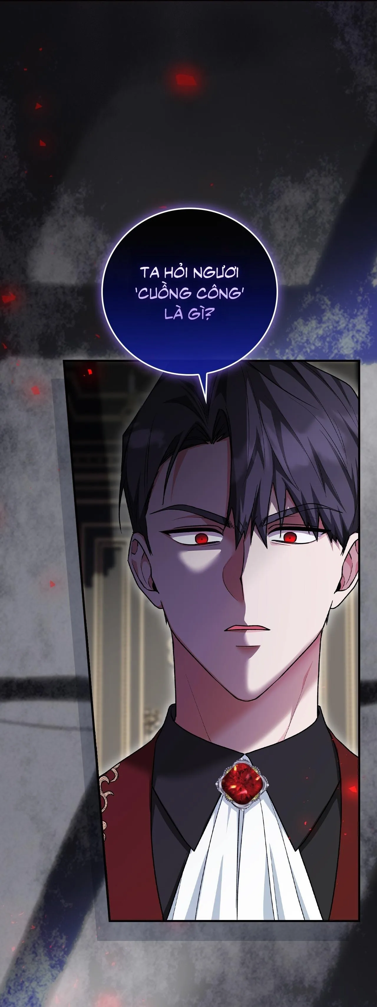 Xuyên thành cục bông của tên cuồng công Chapter 11 Trang 3