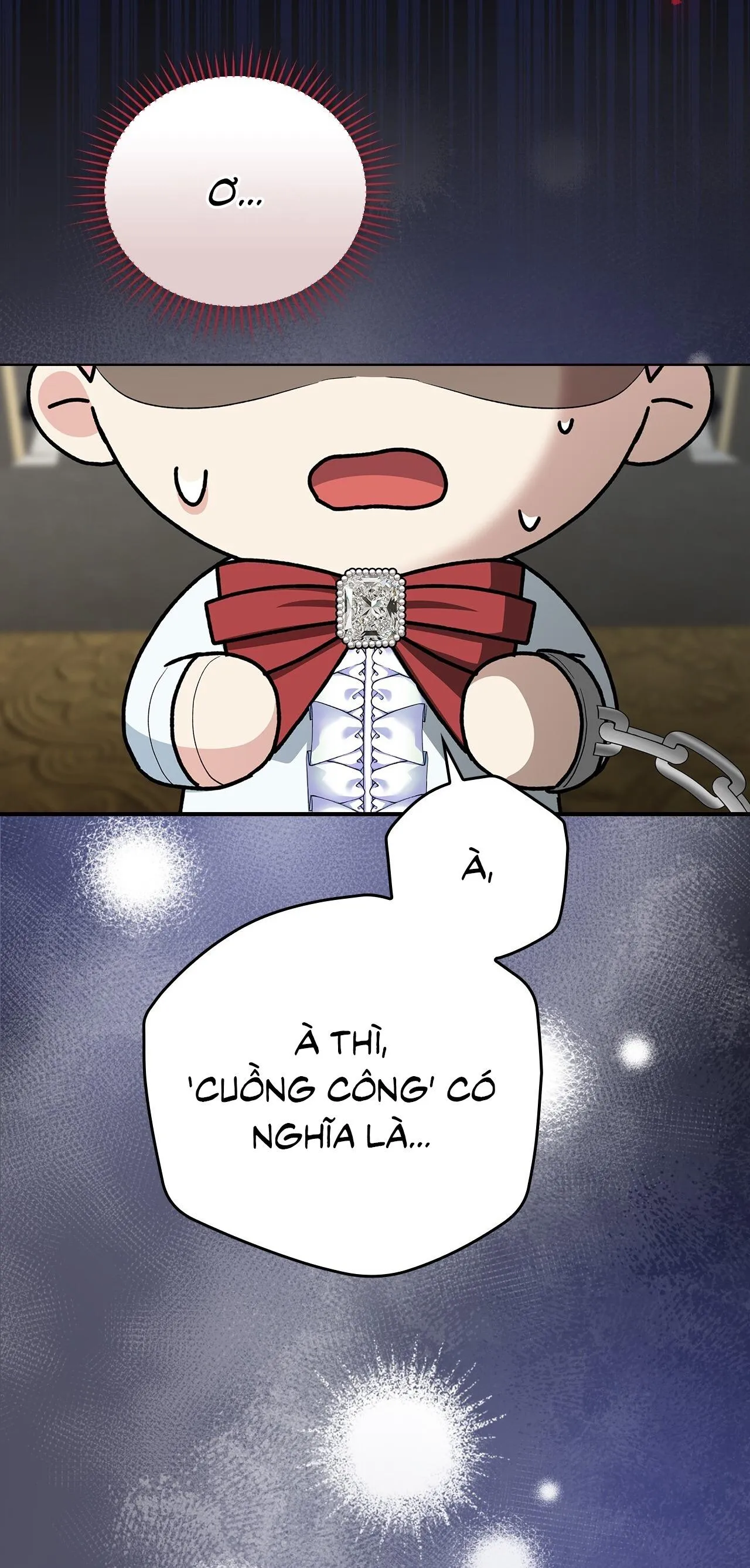 Xuyên thành cục bông của tên cuồng công Chapter 11 Trang 6