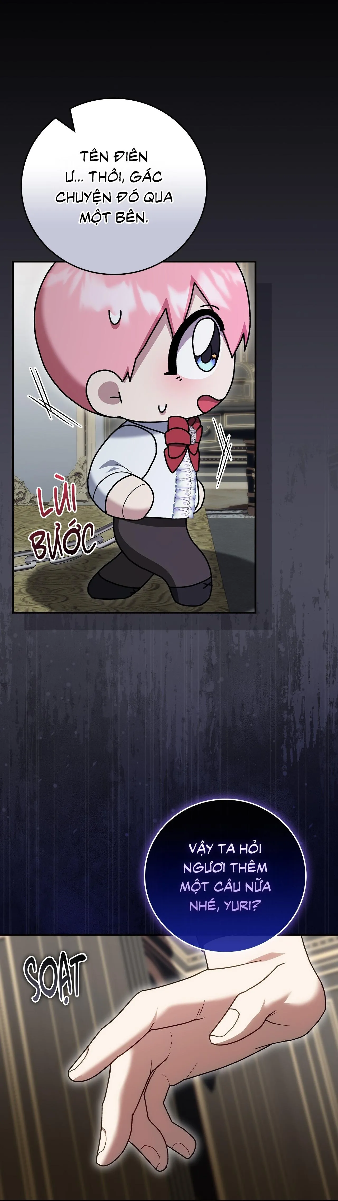 Xuyên thành cục bông của tên cuồng công Chapter 11 Trang 9