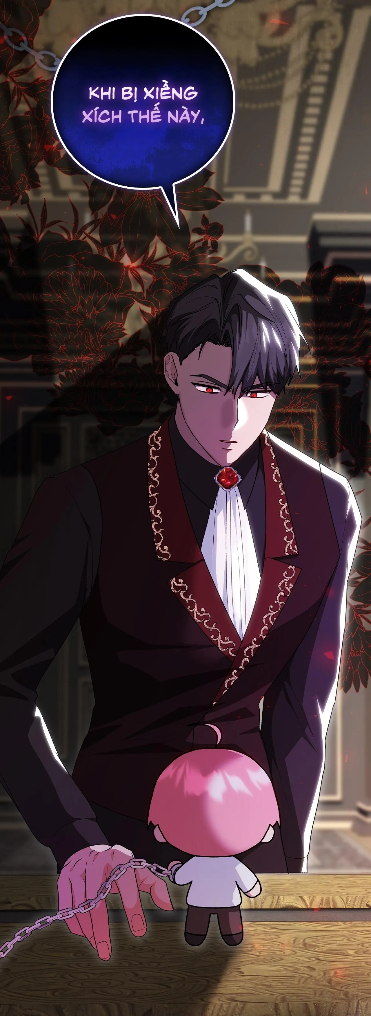 Xuyên thành cục bông của tên cuồng công Chapter 11 Trang 11