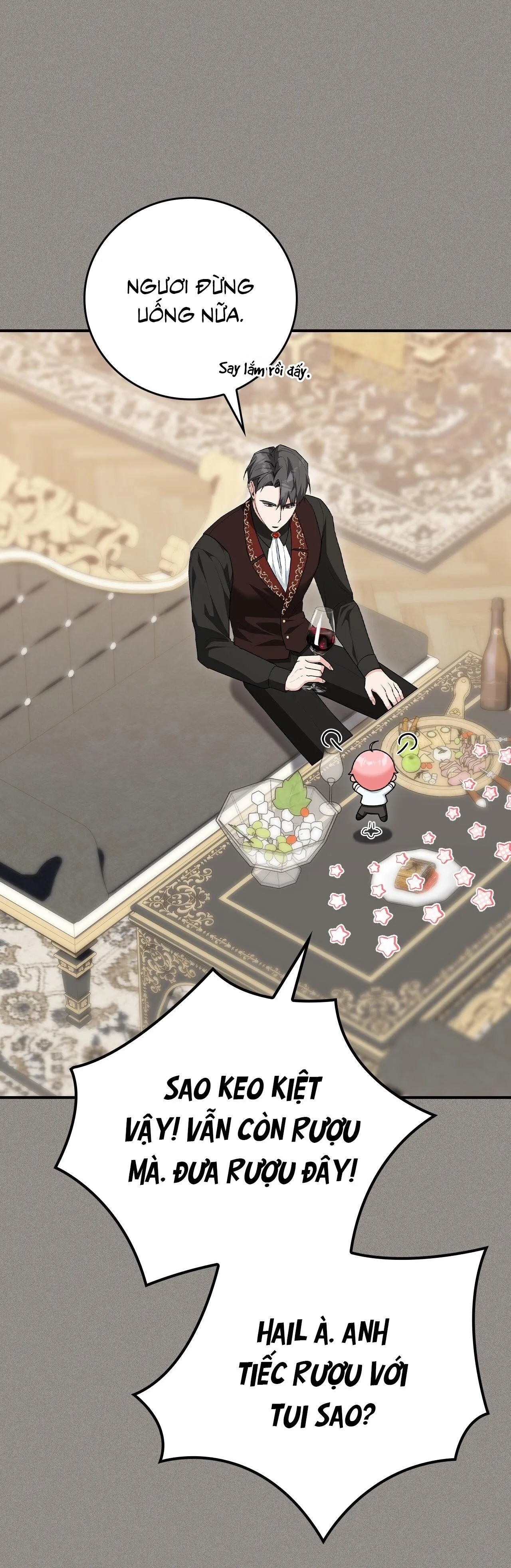 Xuyên thành cục bông của tên cuồng công Chapter 11 Trang 17