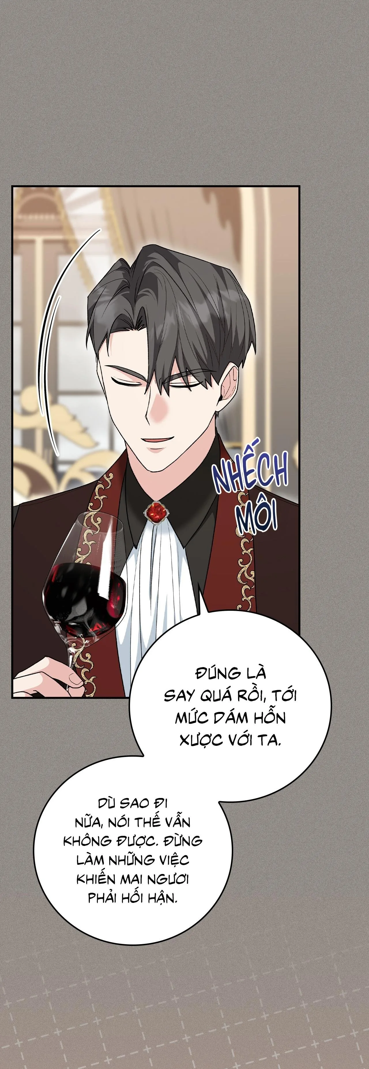 Xuyên thành cục bông của tên cuồng công Chapter 11 Trang 18