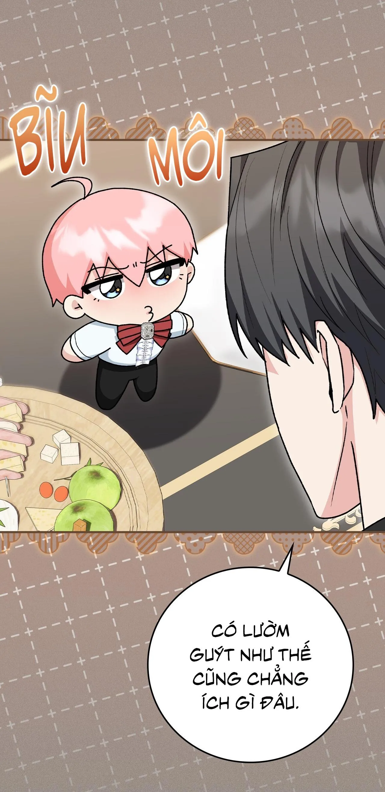 Xuyên thành cục bông của tên cuồng công Chapter 11 Trang 19