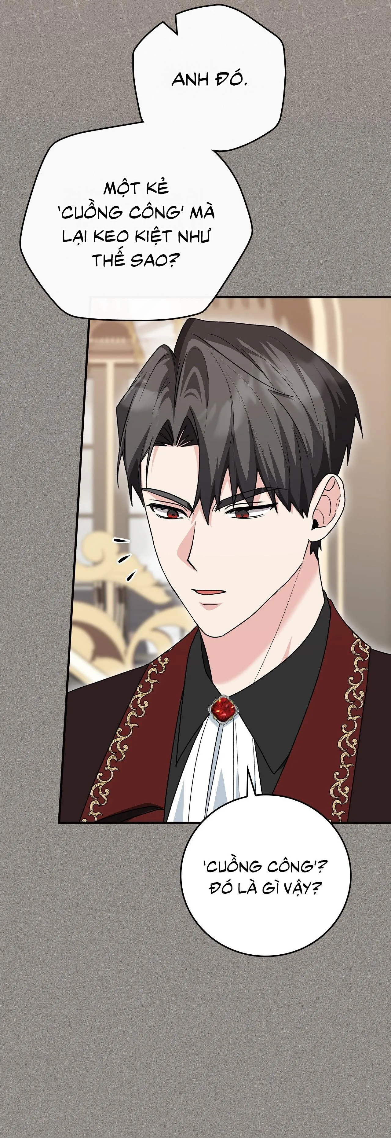 Xuyên thành cục bông của tên cuồng công Chapter 11 Trang 20