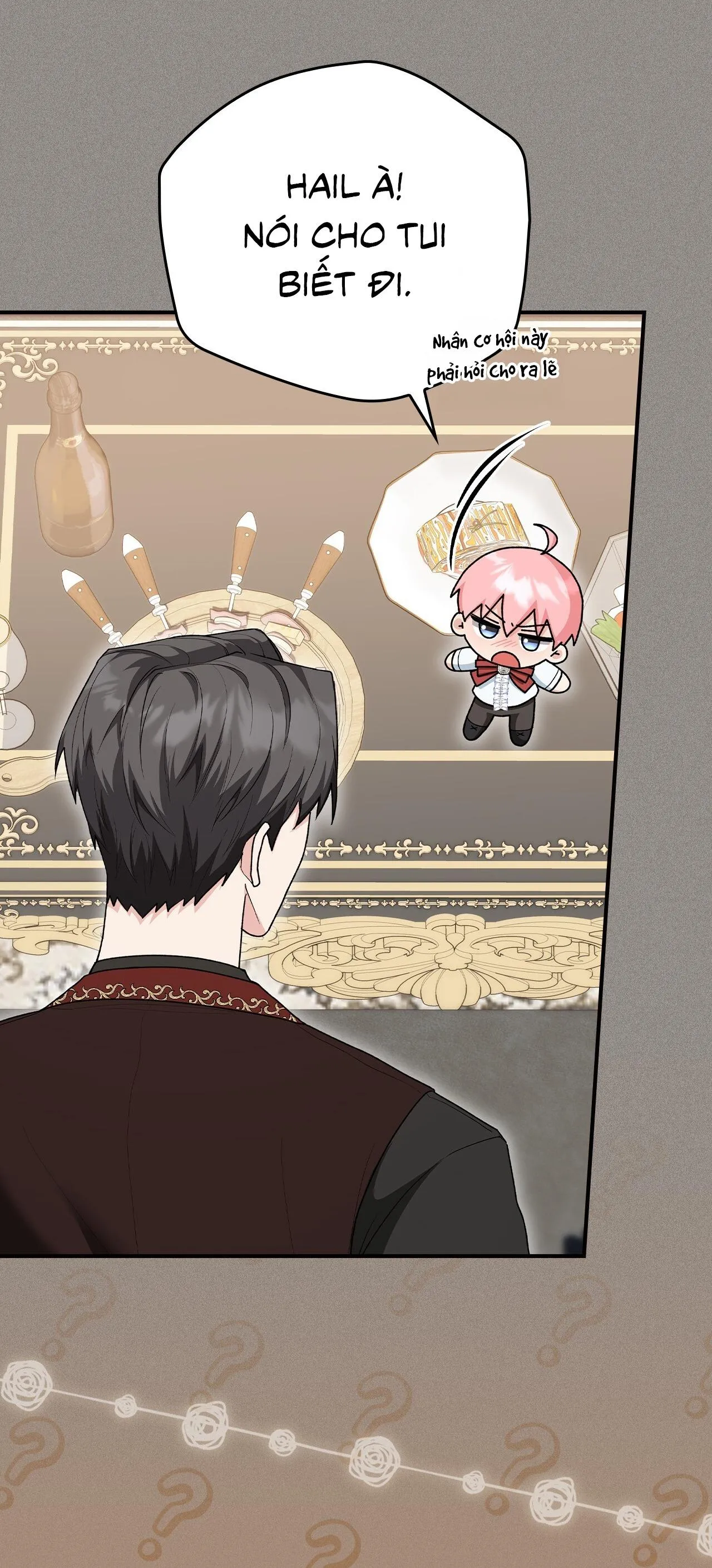 Xuyên thành cục bông của tên cuồng công Chapter 11 Trang 21