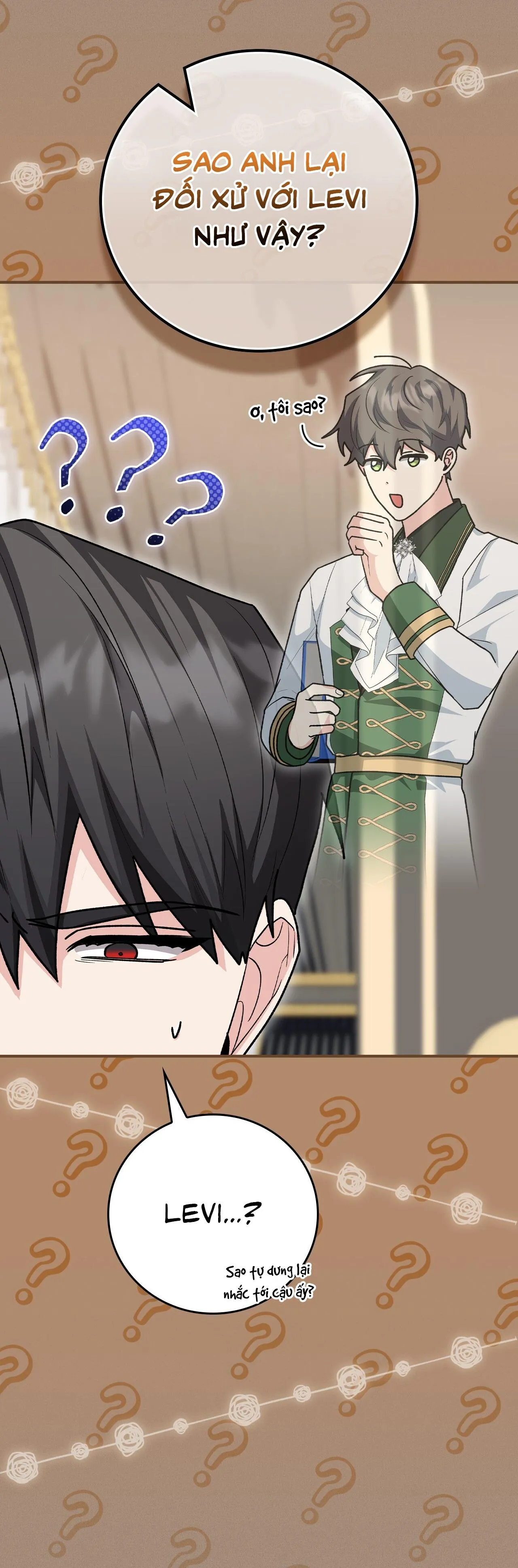 Xuyên thành cục bông của tên cuồng công Chapter 11 Trang 22