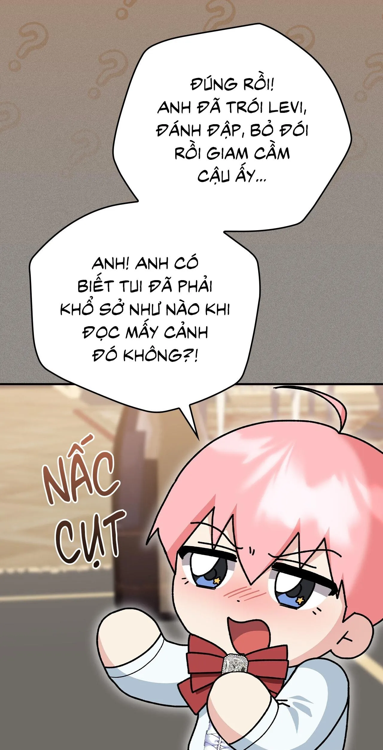 Xuyên thành cục bông của tên cuồng công Chapter 11 Trang 23