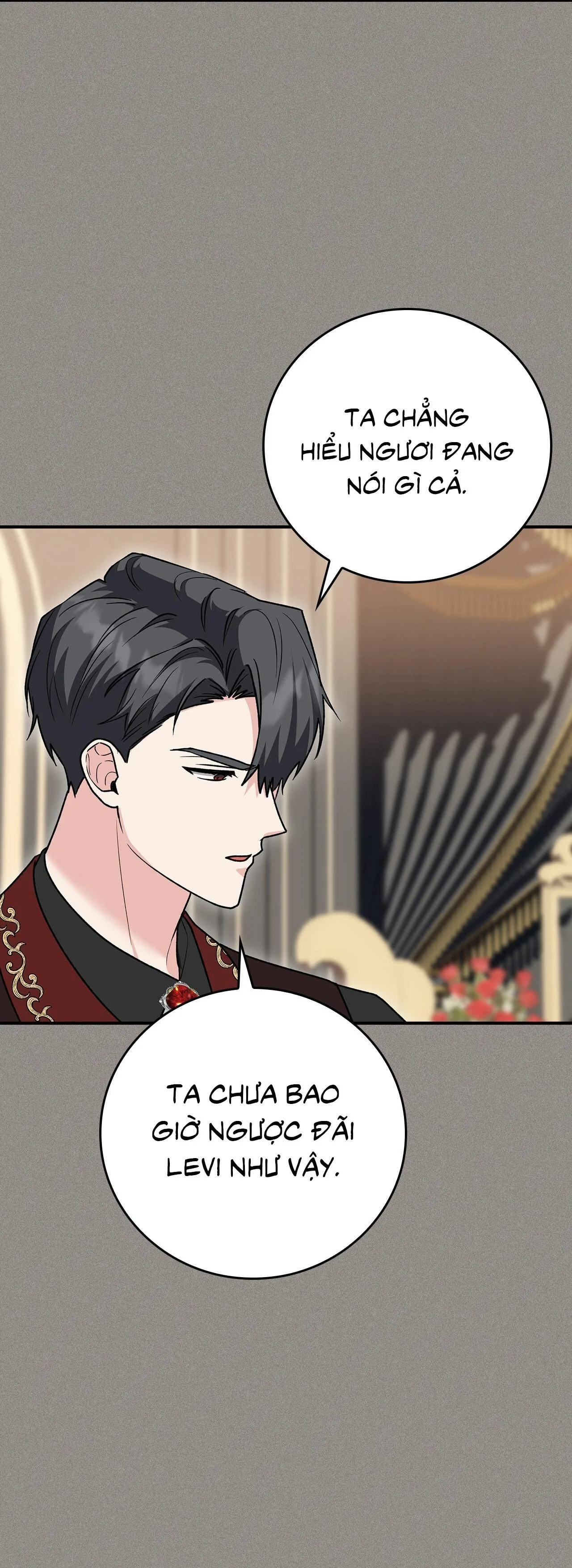 Xuyên thành cục bông của tên cuồng công Chapter 11 Trang 24