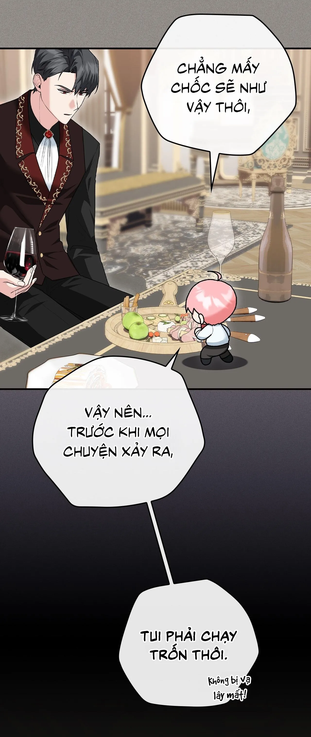 Xuyên thành cục bông của tên cuồng công Chapter 11 Trang 25