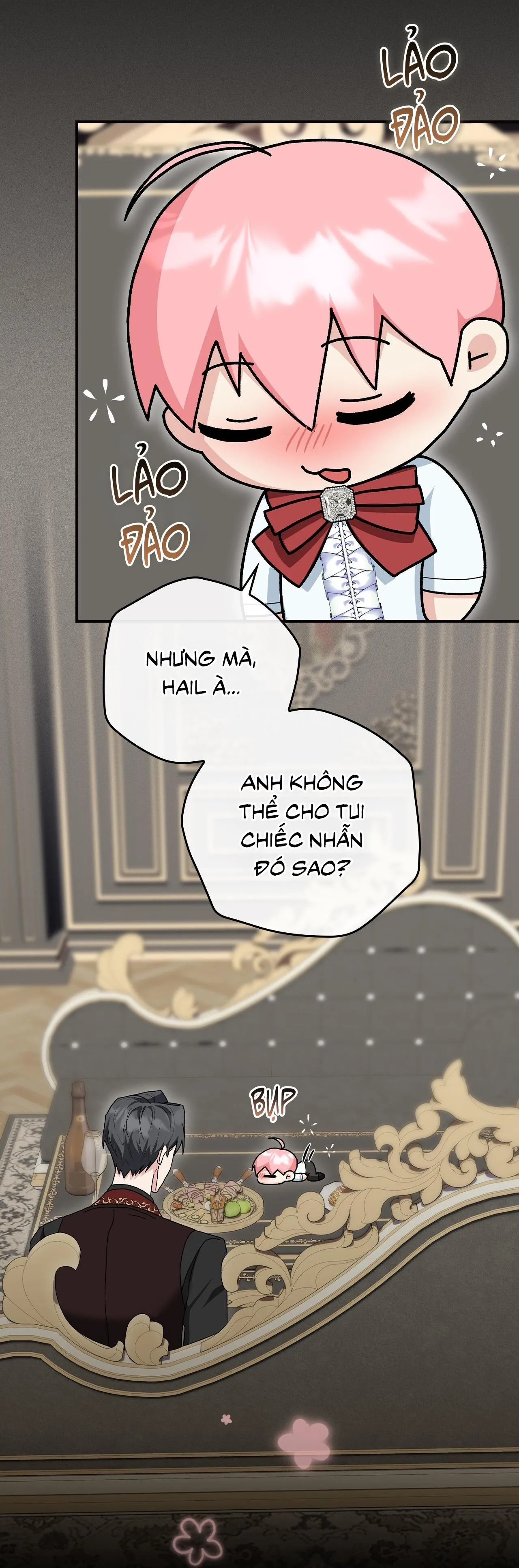 Xuyên thành cục bông của tên cuồng công Chapter 11 Trang 27