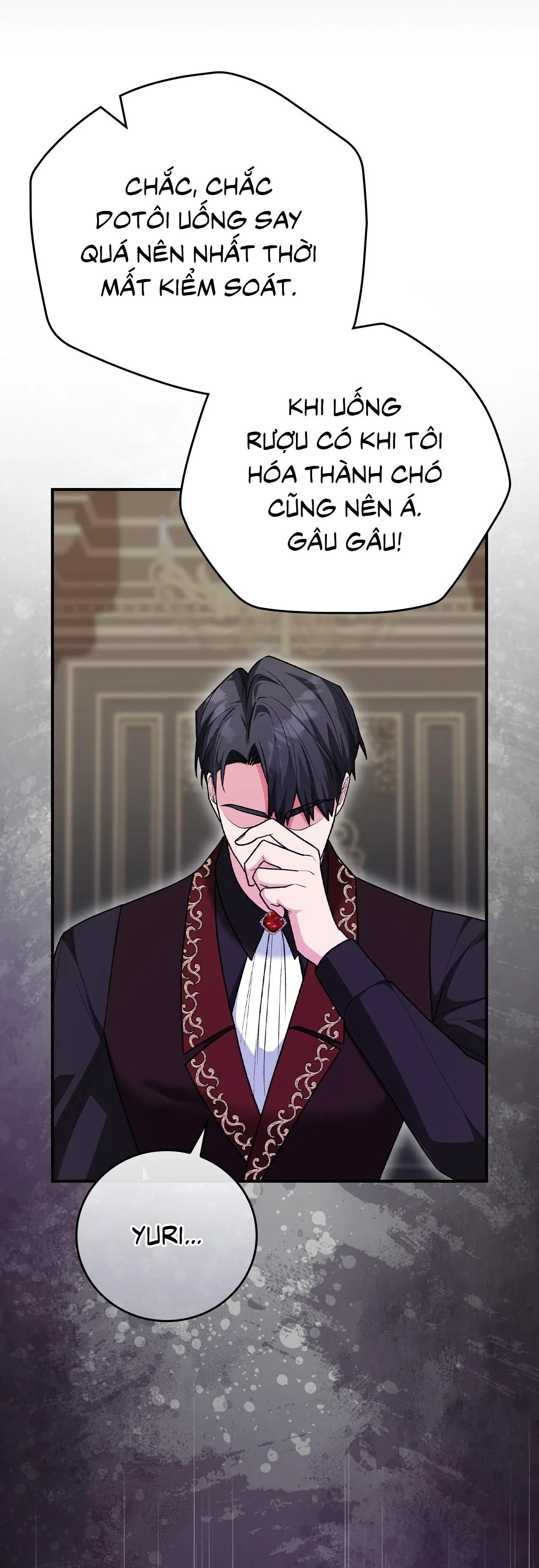 Xuyên thành cục bông của tên cuồng công Chapter 11 Trang 31