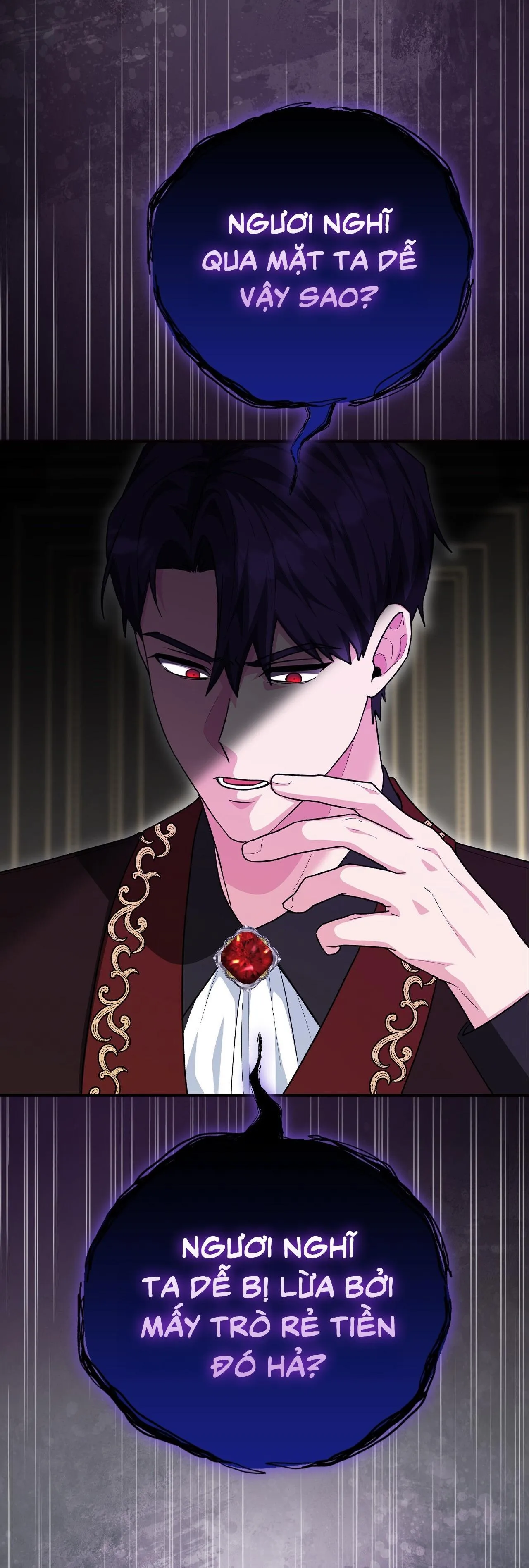 Xuyên thành cục bông của tên cuồng công Chapter 11 Trang 32