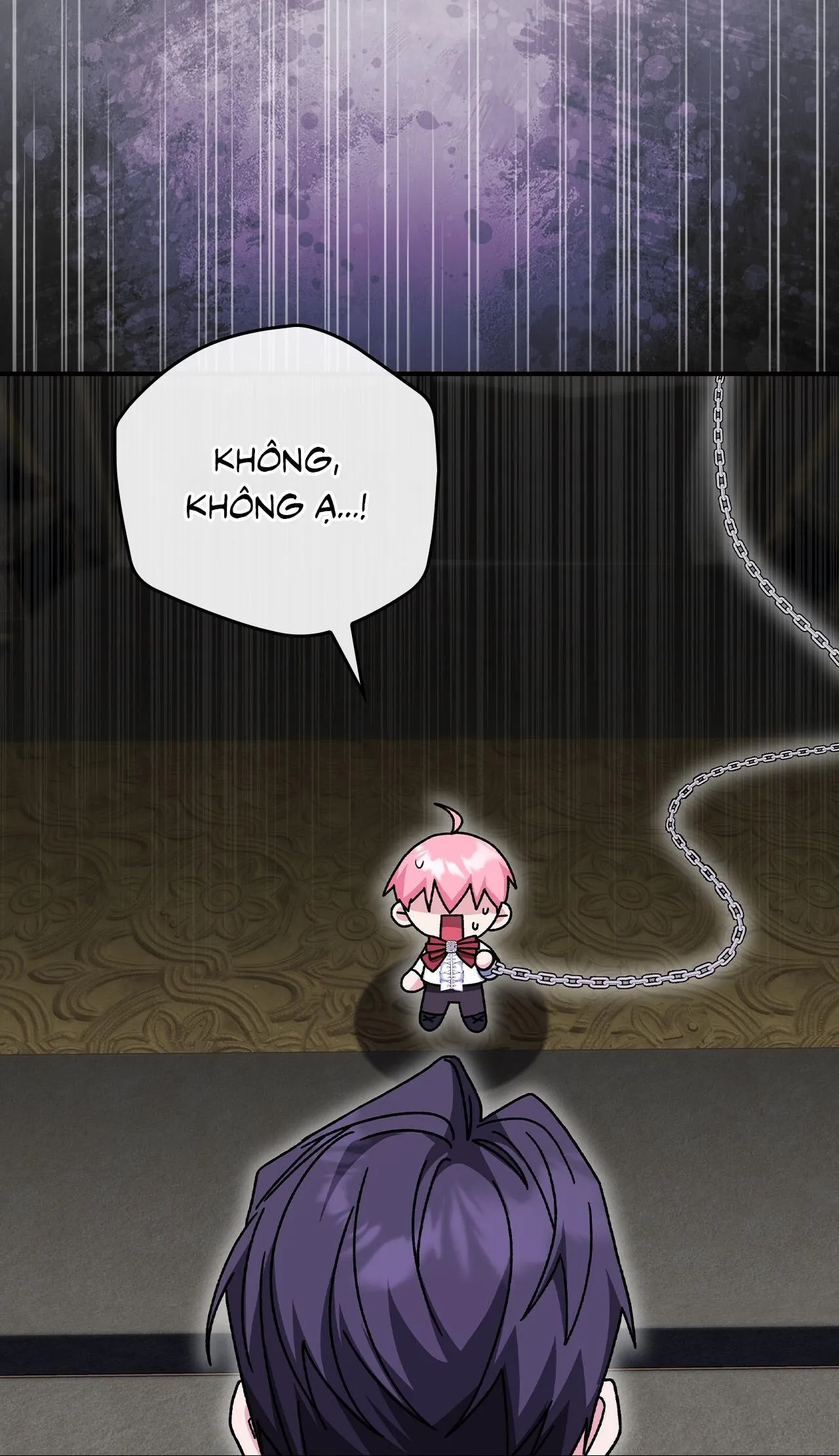 Xuyên thành cục bông của tên cuồng công Chapter 11 Trang 33