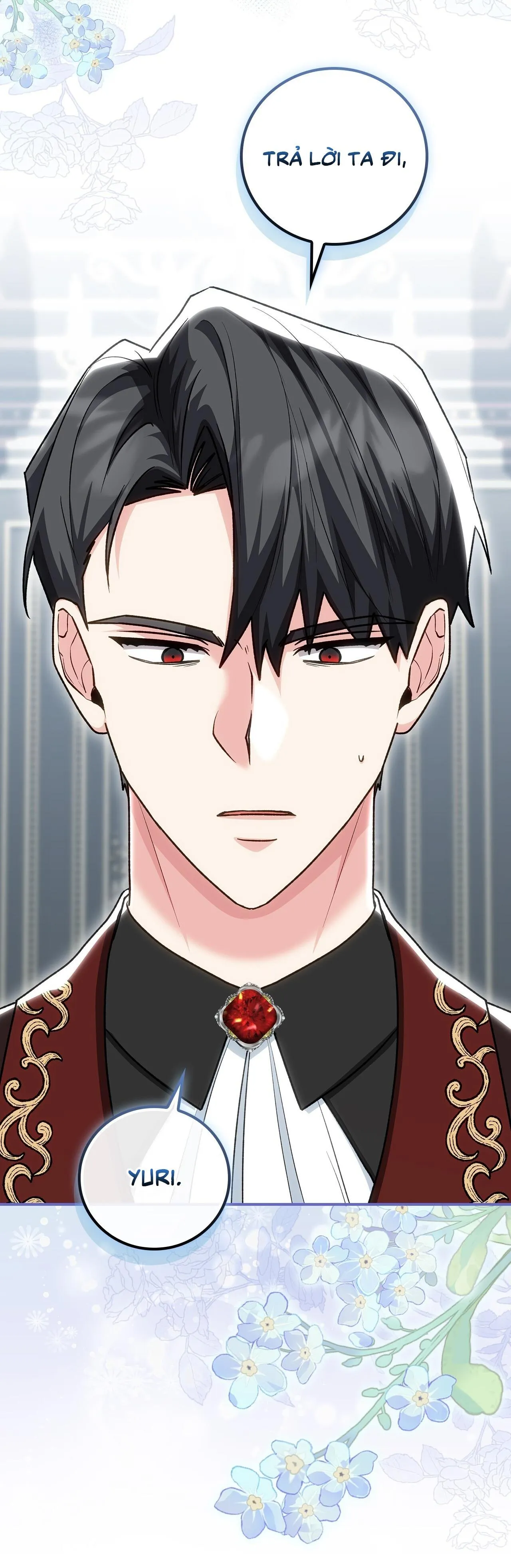 Xuyên thành cục bông của tên cuồng công Chapter 11 Trang 36