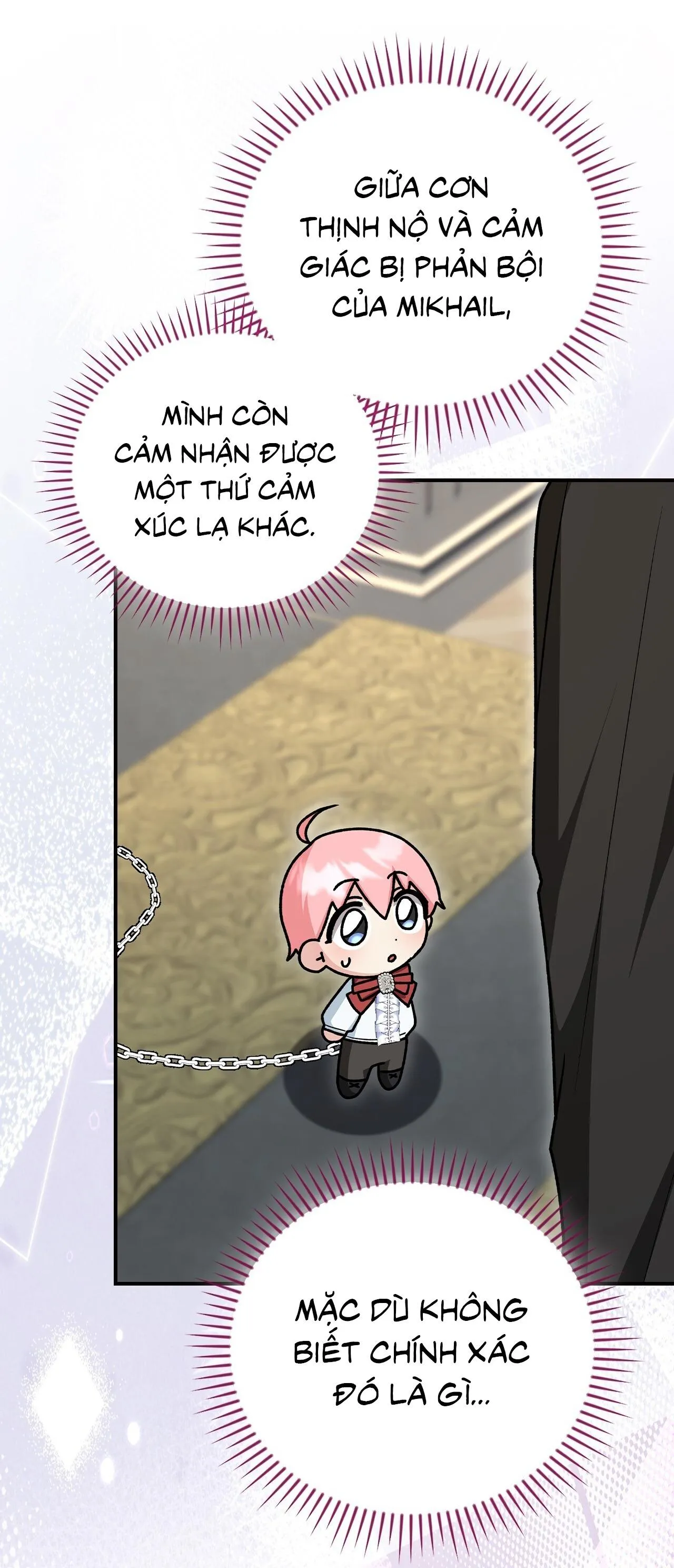 Xuyên thành cục bông của tên cuồng công Chapter 11 Trang 37