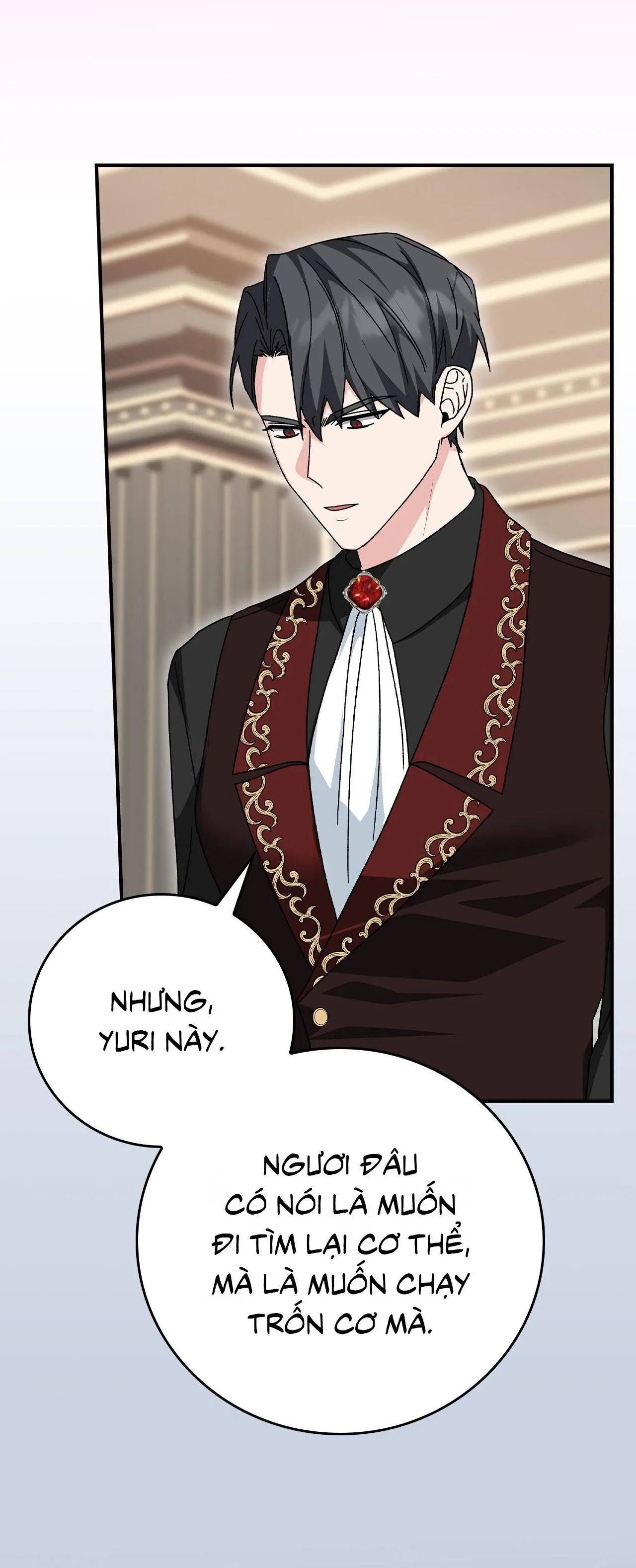 Xuyên thành cục bông của tên cuồng công Chapter 11 Trang 43