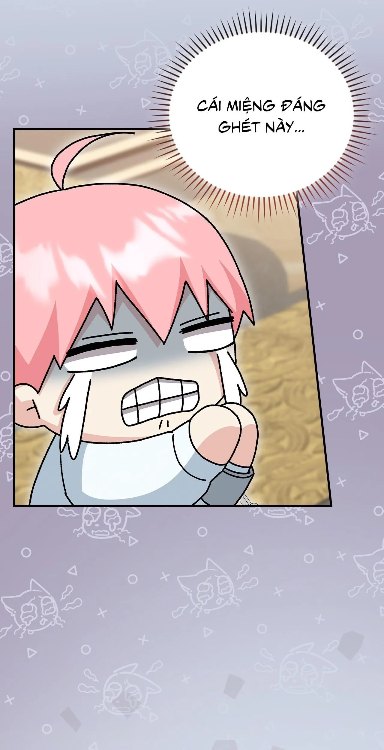 Xuyên thành cục bông của tên cuồng công Chapter 11 Trang 44