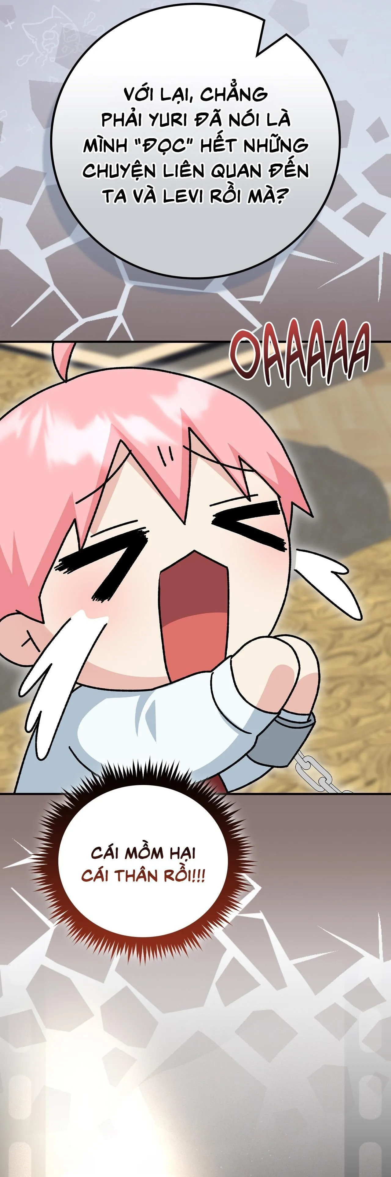Xuyên thành cục bông của tên cuồng công Chapter 11 Trang 45