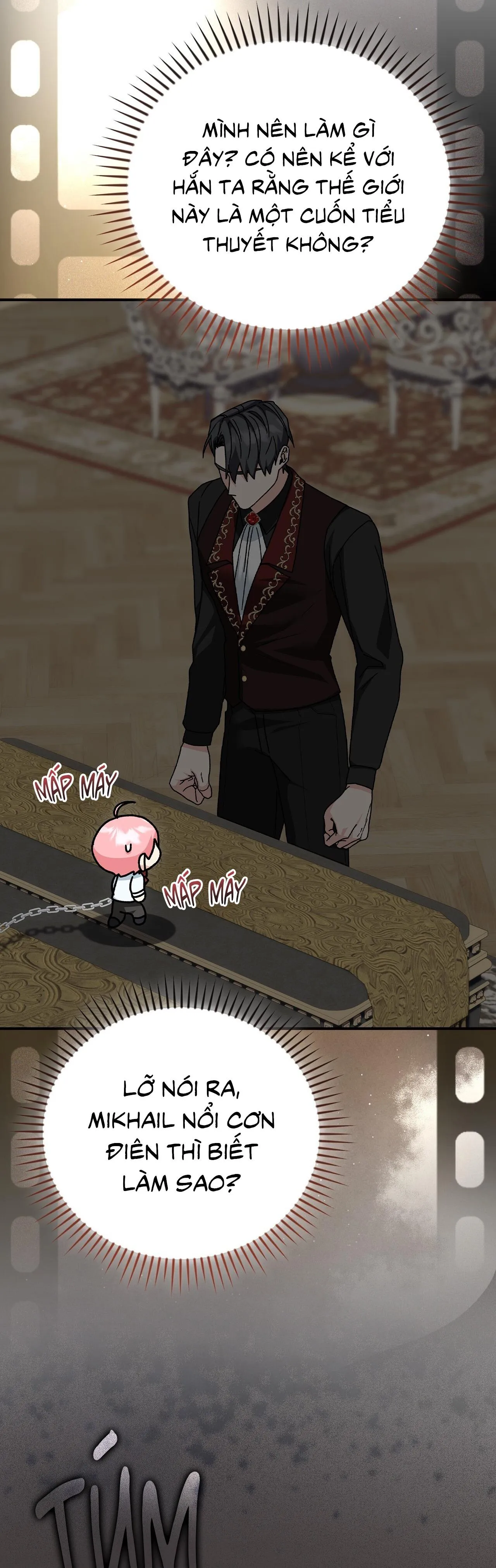 Xuyên thành cục bông của tên cuồng công Chapter 11 Trang 46