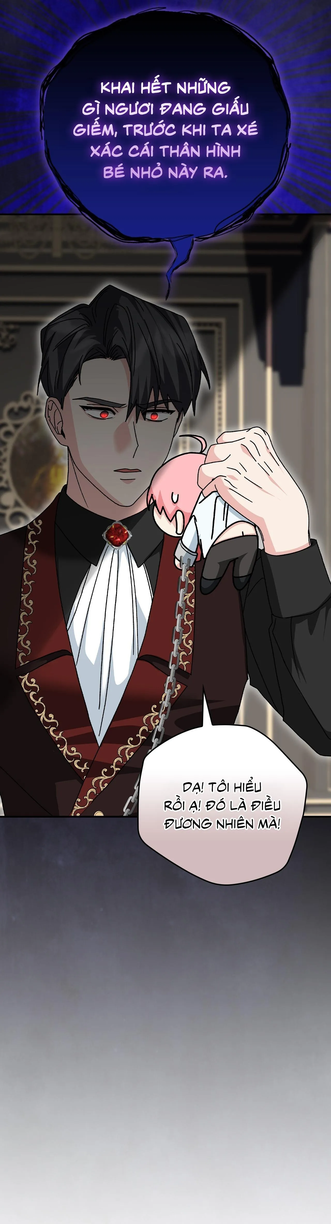 Xuyên thành cục bông của tên cuồng công Chapter 11 Trang 48