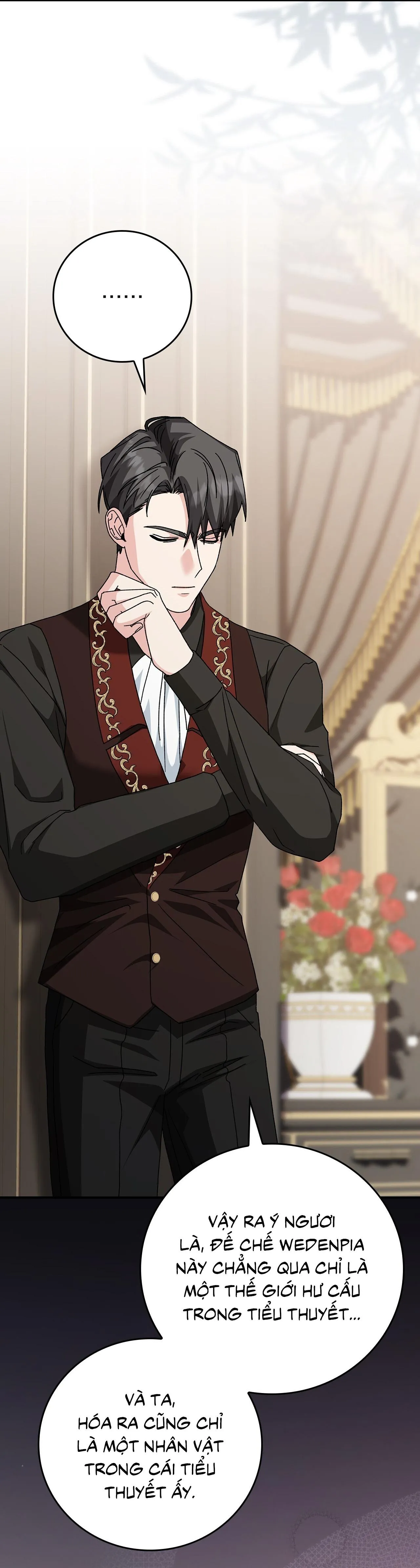 Xuyên thành cục bông của tên cuồng công Chapter 11 Trang 51